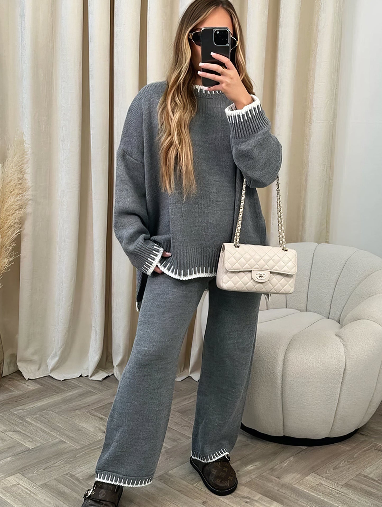 Aurora – Cozy Knit Lounge Set