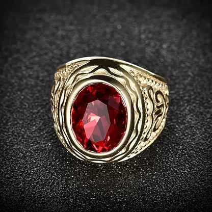Ravelle Sangris Ring | Gold 16k