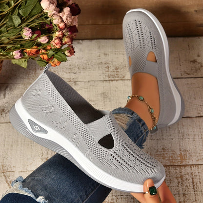Carry Orthopaedic Slip-On Shoes for Women – Cushioned Gel Support