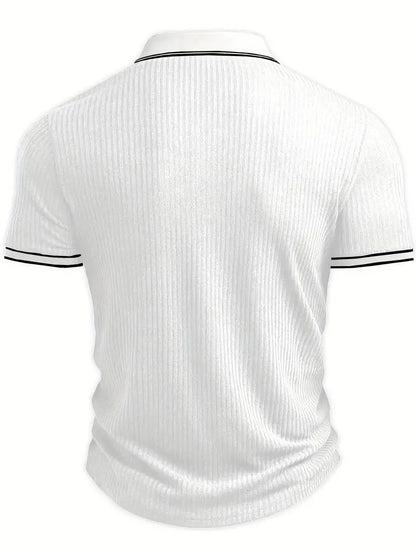 Maglia Polo tailoring mediterraneo