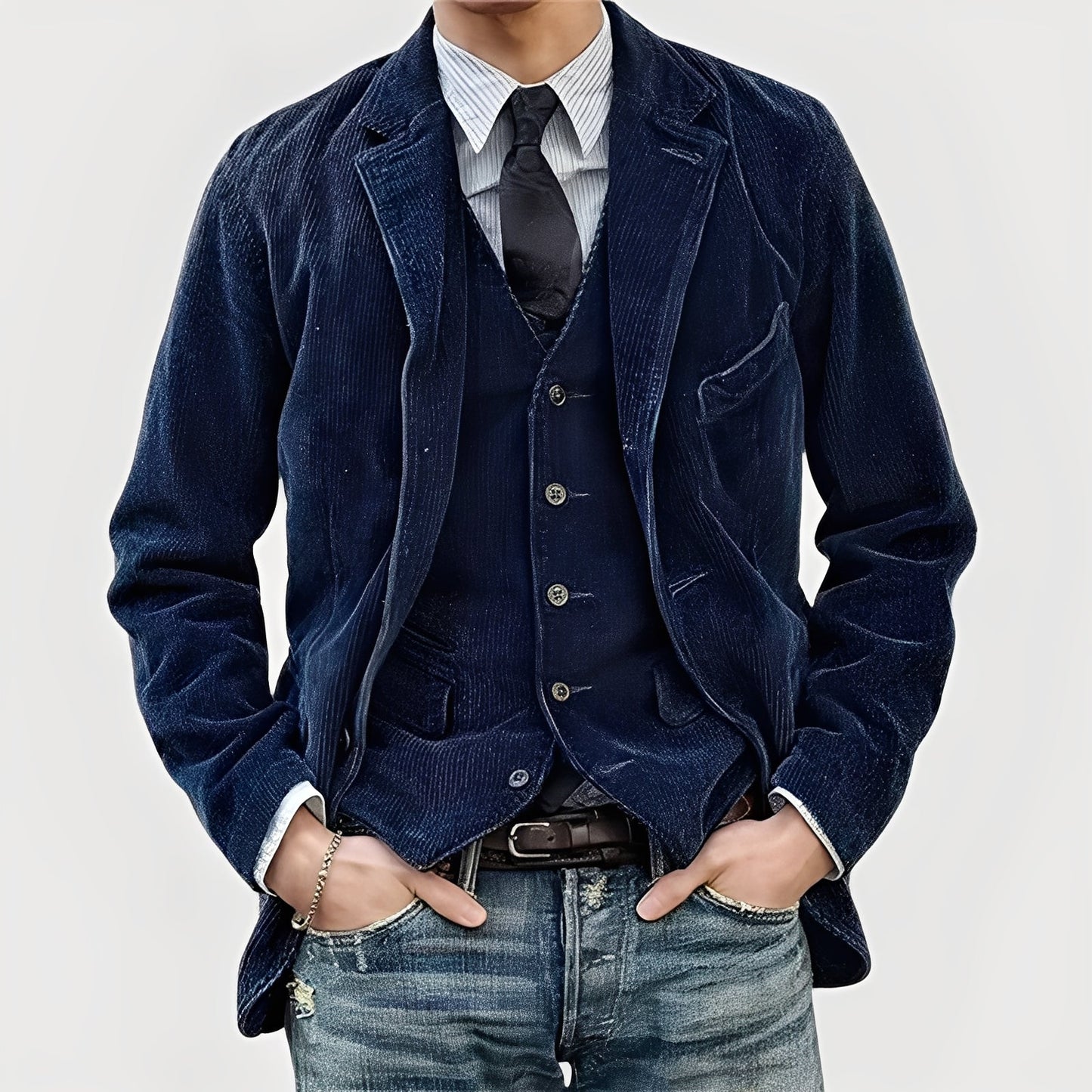 NEWPORT RESERVE | VINTAGE JACKET & VEST