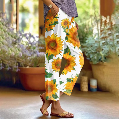 Belinde - Linen Trousers