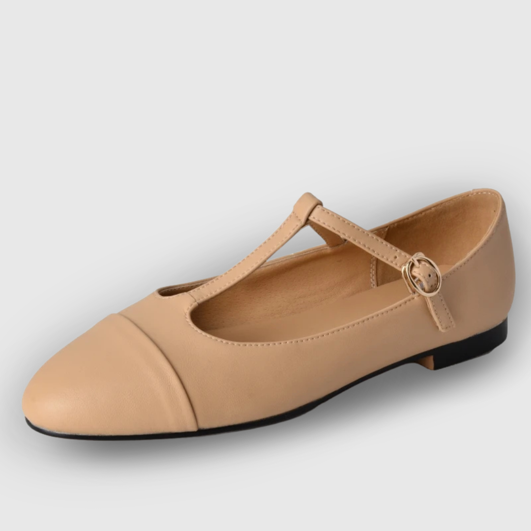 Genuine Leather Mary Janes