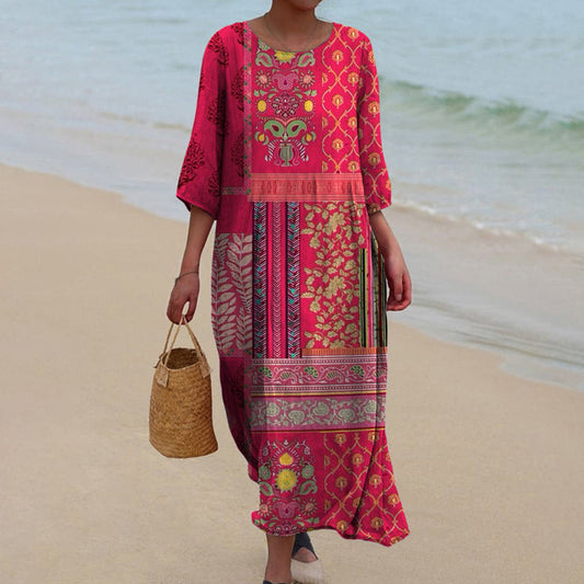 Adeline™ | Long summer dress