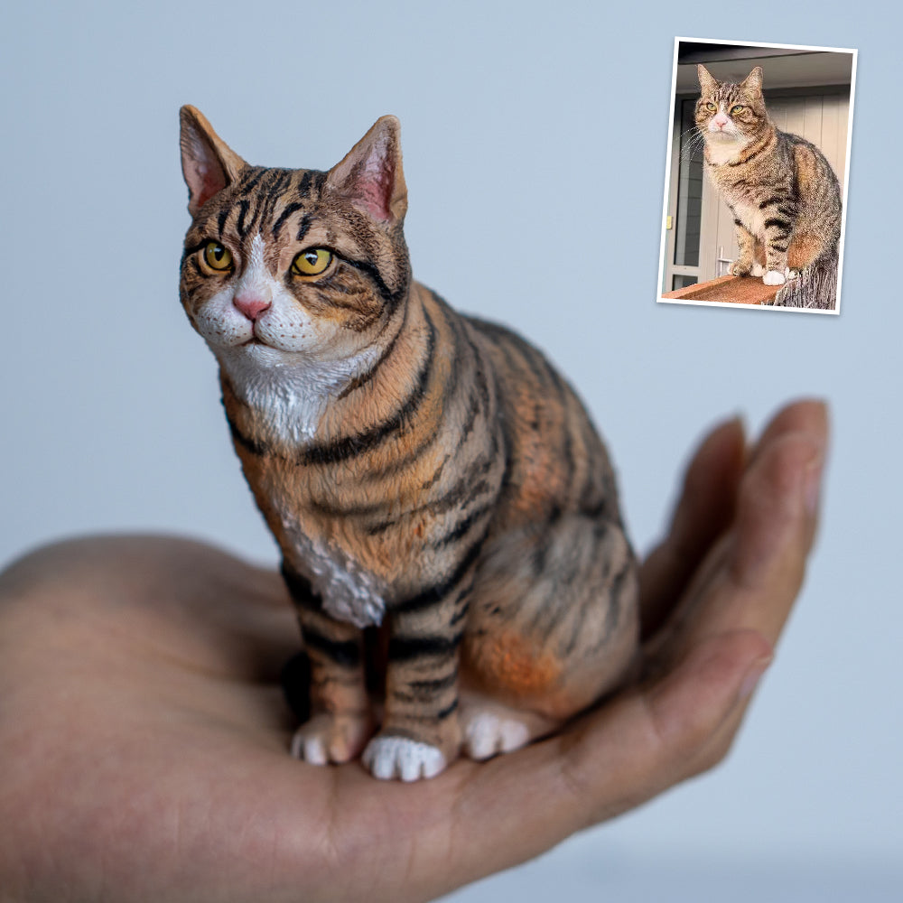 Personalized pet figurines