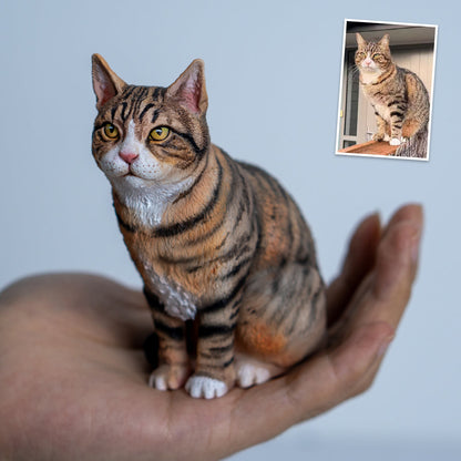 Personalized pet figurines