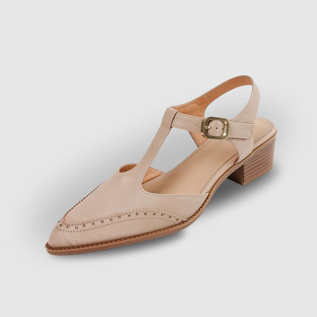 Vintage T-Bar Shoes