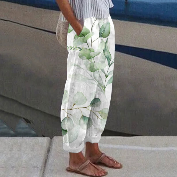 Magrethe - Lightweight Linen Trousers