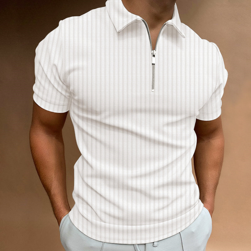Thomas™ | Slim Fit Polo Shirt with Modern Details