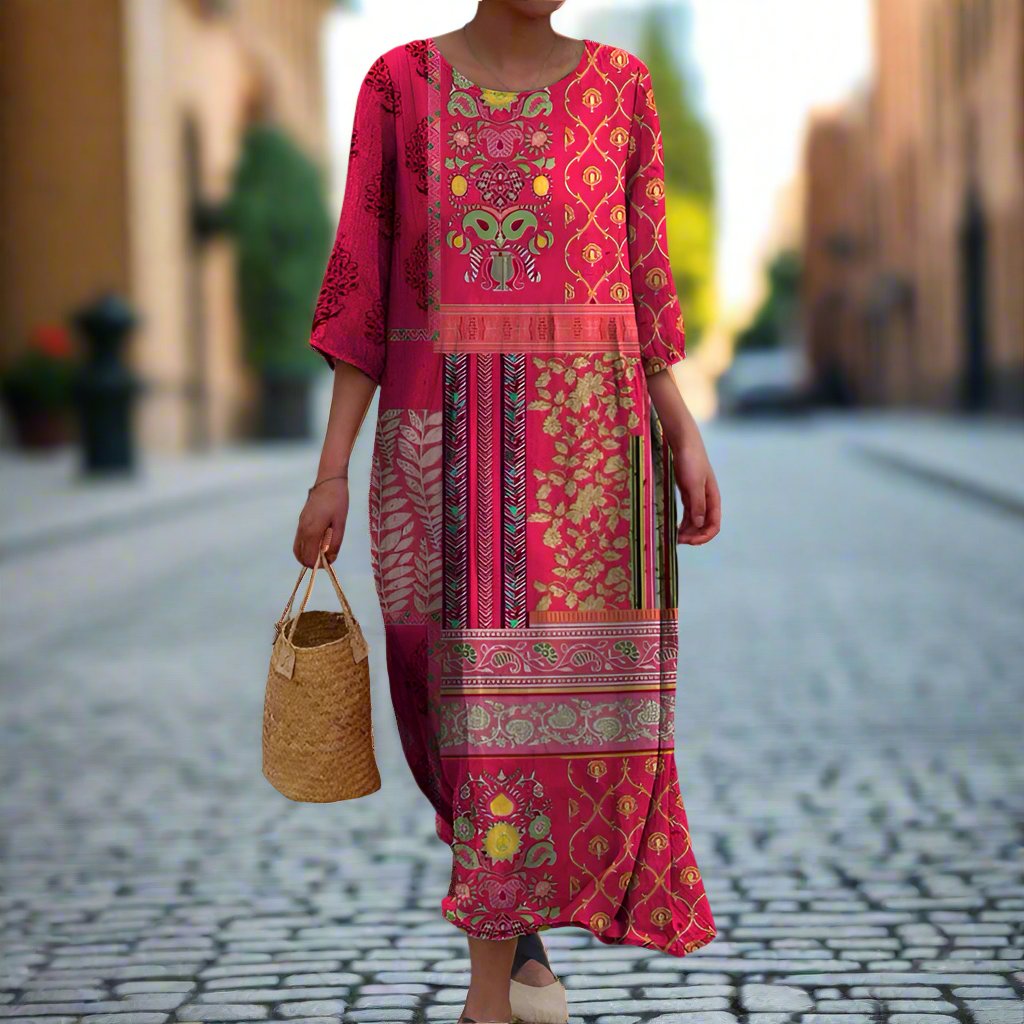 Adeline™ | Long summer dress