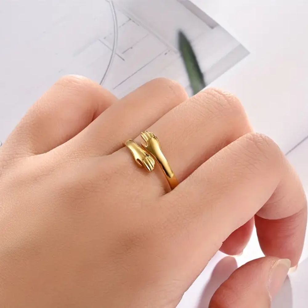 Hug Ring (Adjustable) I Limited Edition