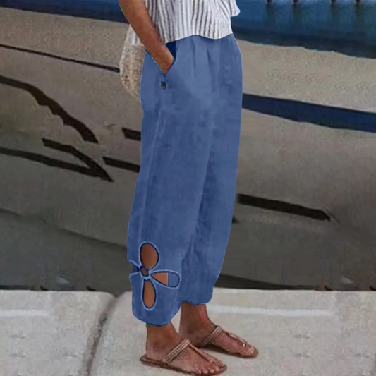 Hilda - Linen Trousers