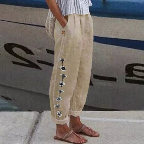 Grette - Linen Trousers