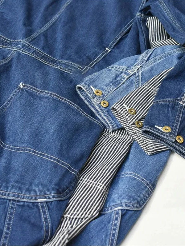 Newport Reserve I Artisan Denim Coveralls