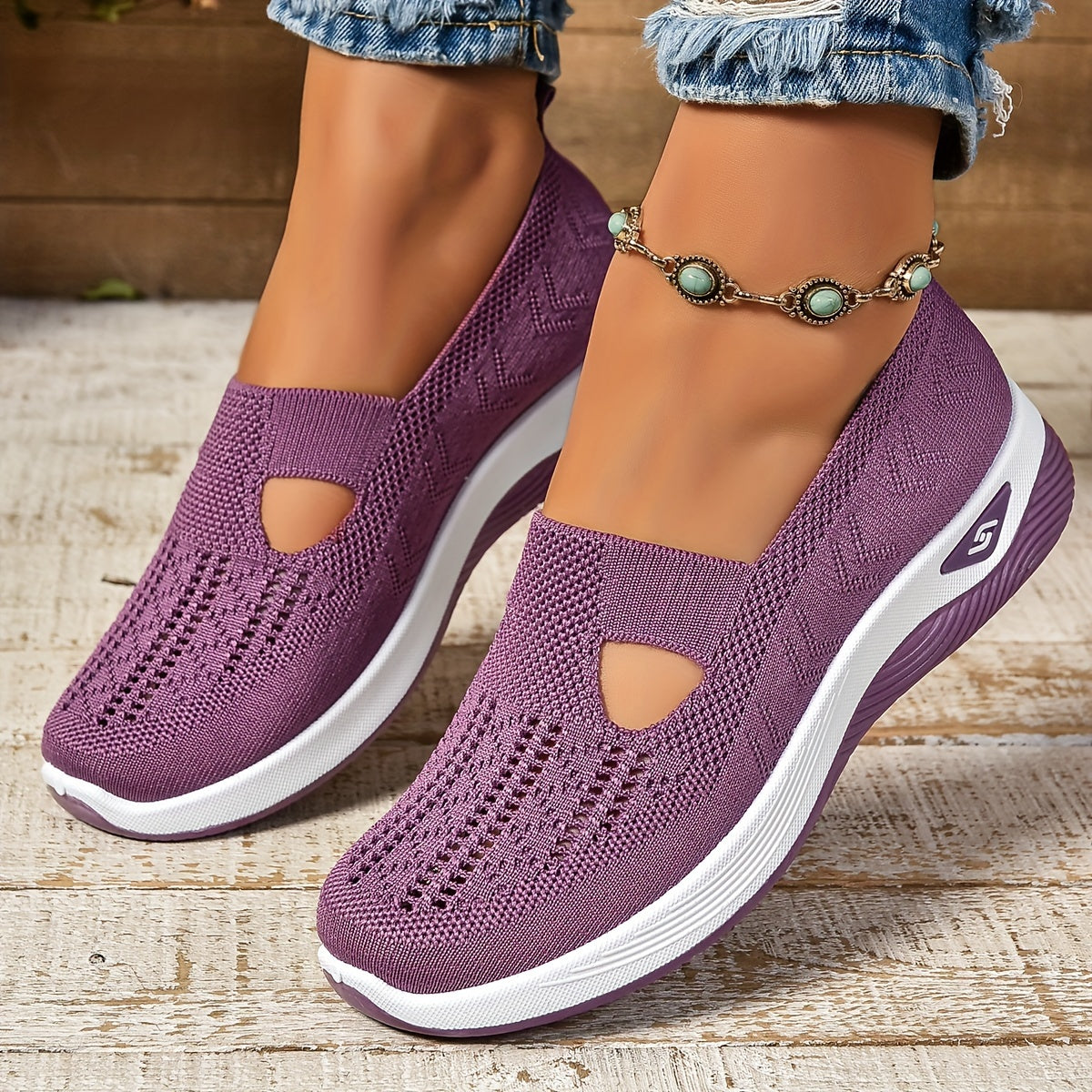 Carry Orthopaedic Slip-On Shoes for Women – Cushioned Gel Support