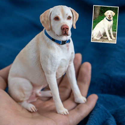 Personalized pet figurines