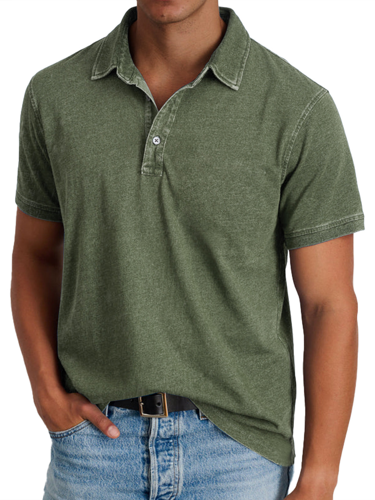 Anton™ | Soft Polo Shirt with Elegant Relaxation