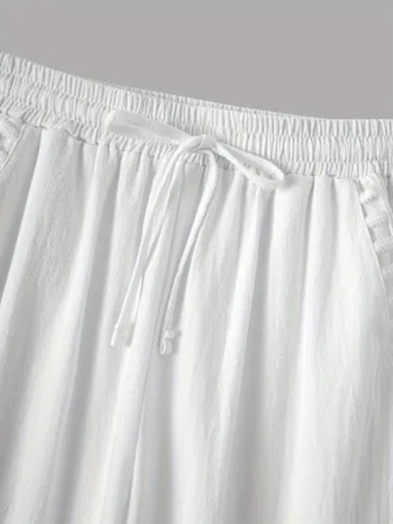 Karla - Lightweight Linen Trousers