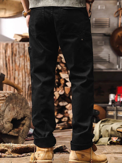 NEWPORT RESERVE I Men's Rugged Workwear Straight-Leg Utility Pants