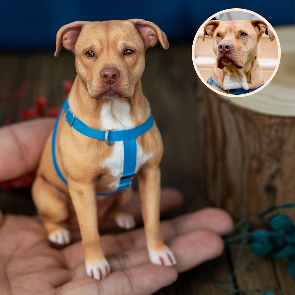 Personalized pet figurines