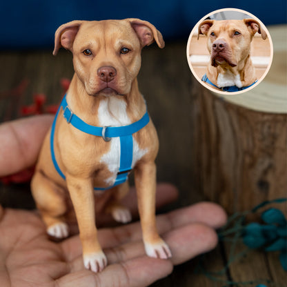 Personalized pet figurines