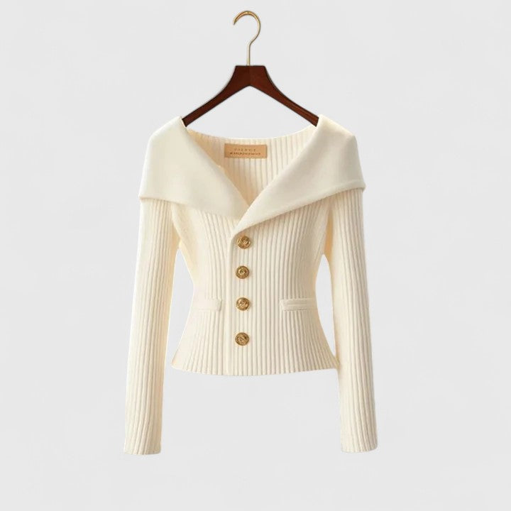 Elegant Women's Soft Knit Cardigan – Cozy Warmth, Versatile Style