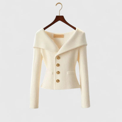 Elegant Women's Soft Knit Cardigan – Cozy Warmth, Versatile Style