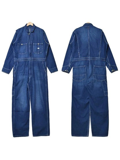 Newport Reserve I Artisan Denim Coveralls