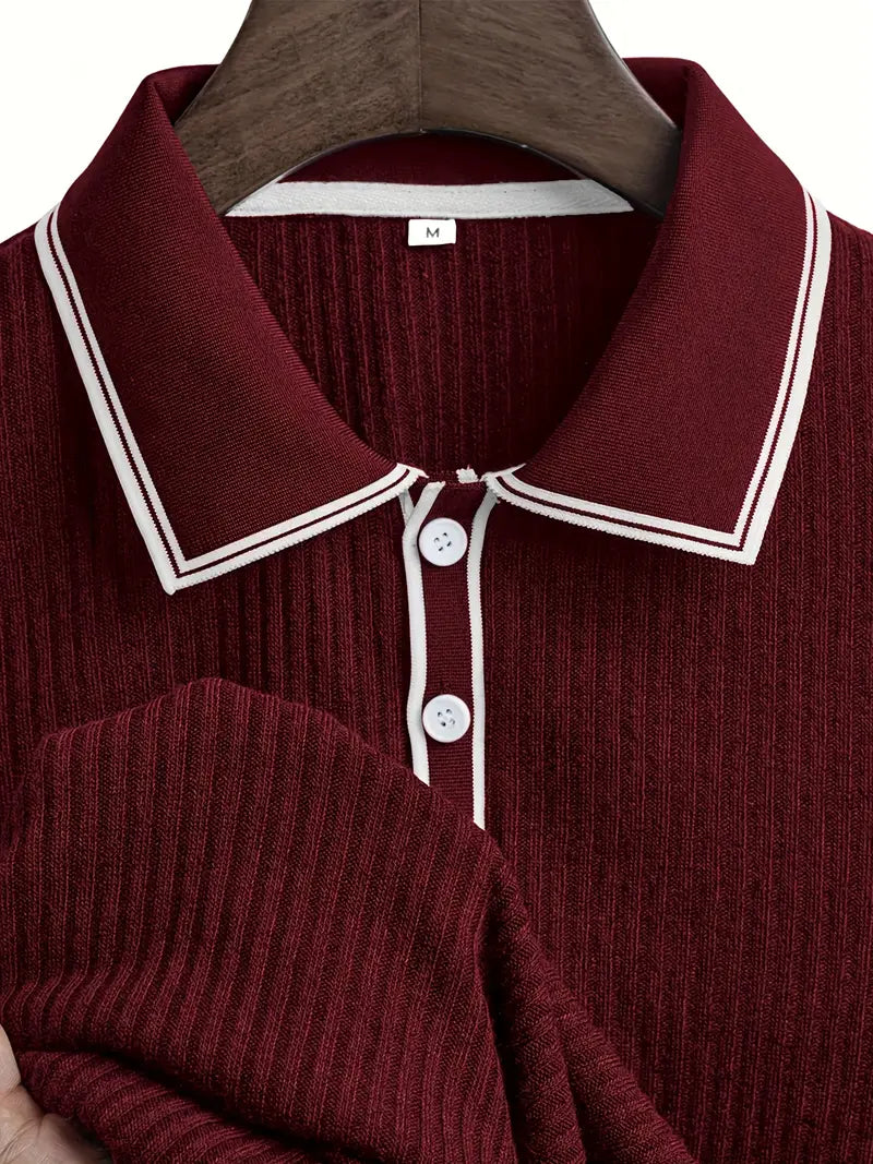 Maglia Polo tailoring mediterraneo