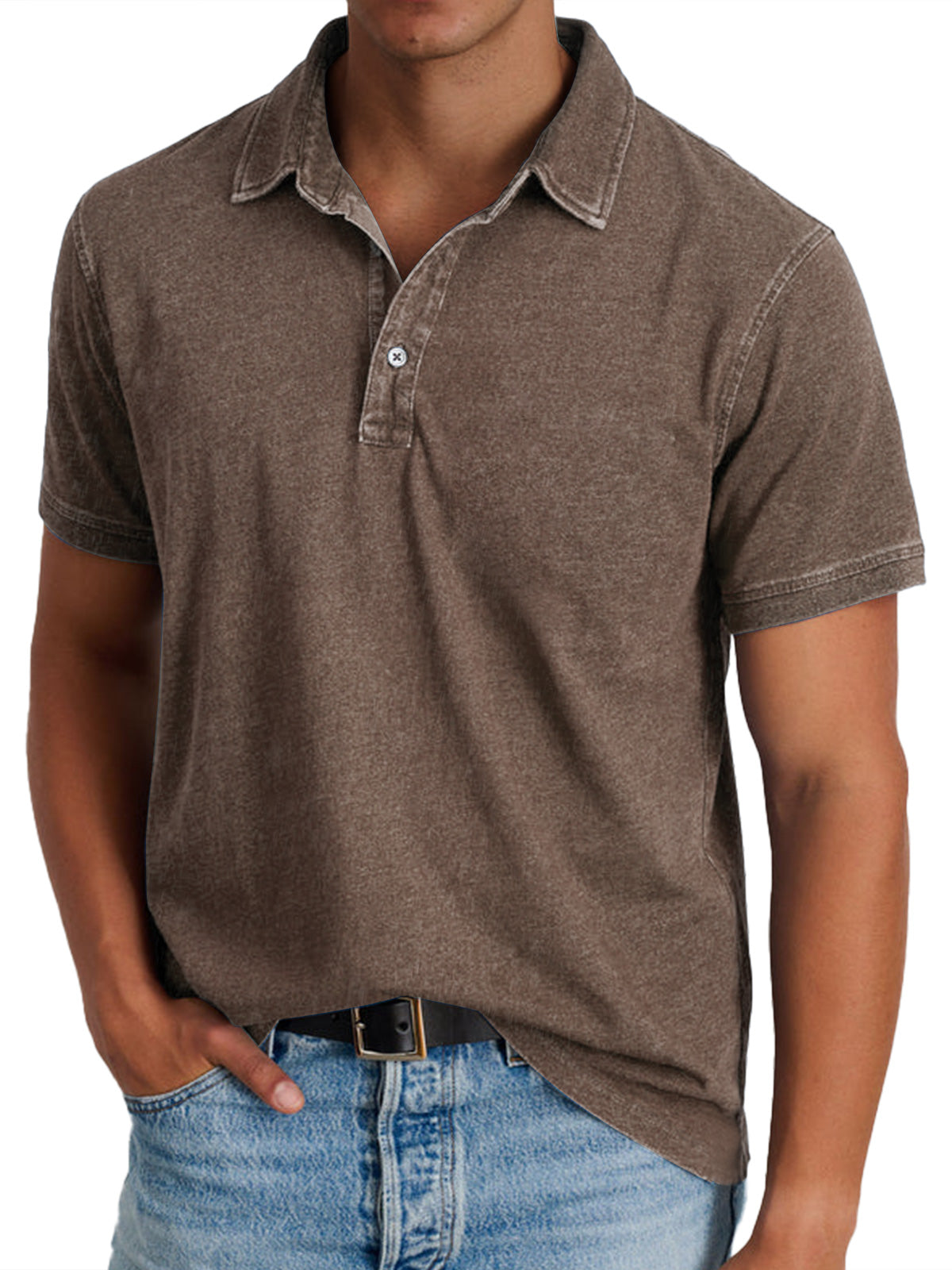 Anton™ | Soft Polo Shirt with Elegant Relaxation