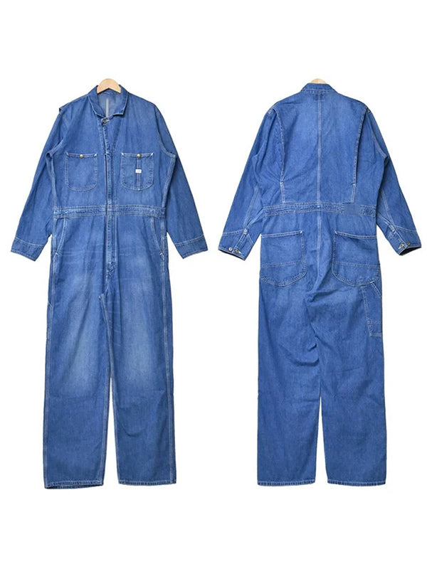 Newport Reserve I Artisan Denim Coveralls
