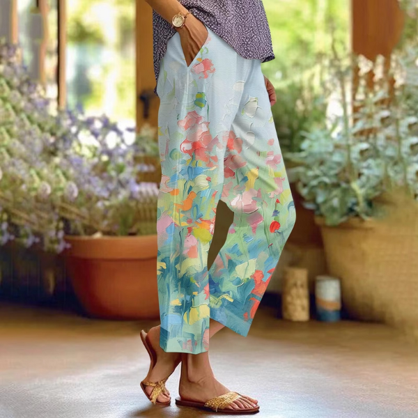 Belinde - Linen Trousers
