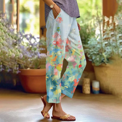 Belinde - Linen Trousers