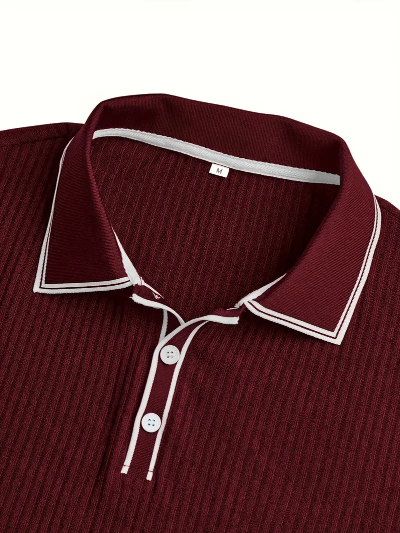 Maglia Polo tailoring mediterraneo