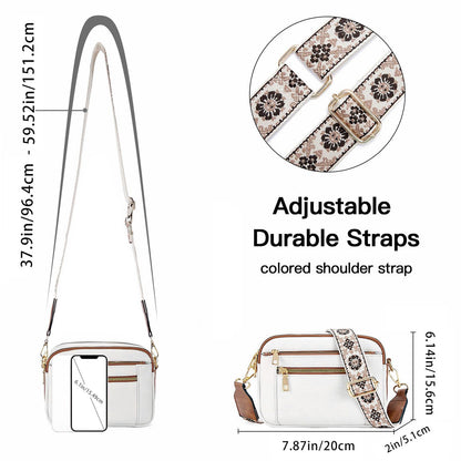 Camilla Refined Leather Shoulder Bag – Elegant Everyday Carry
