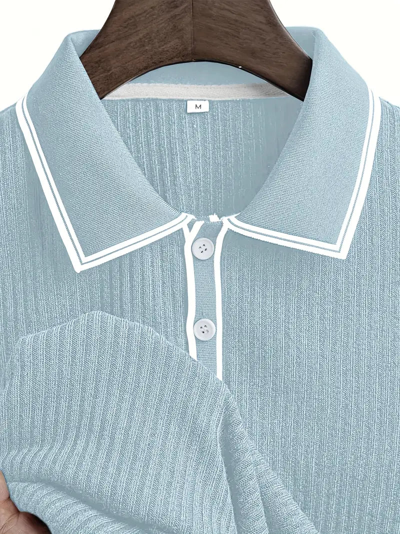 Maglia Polo tailoring mediterraneo