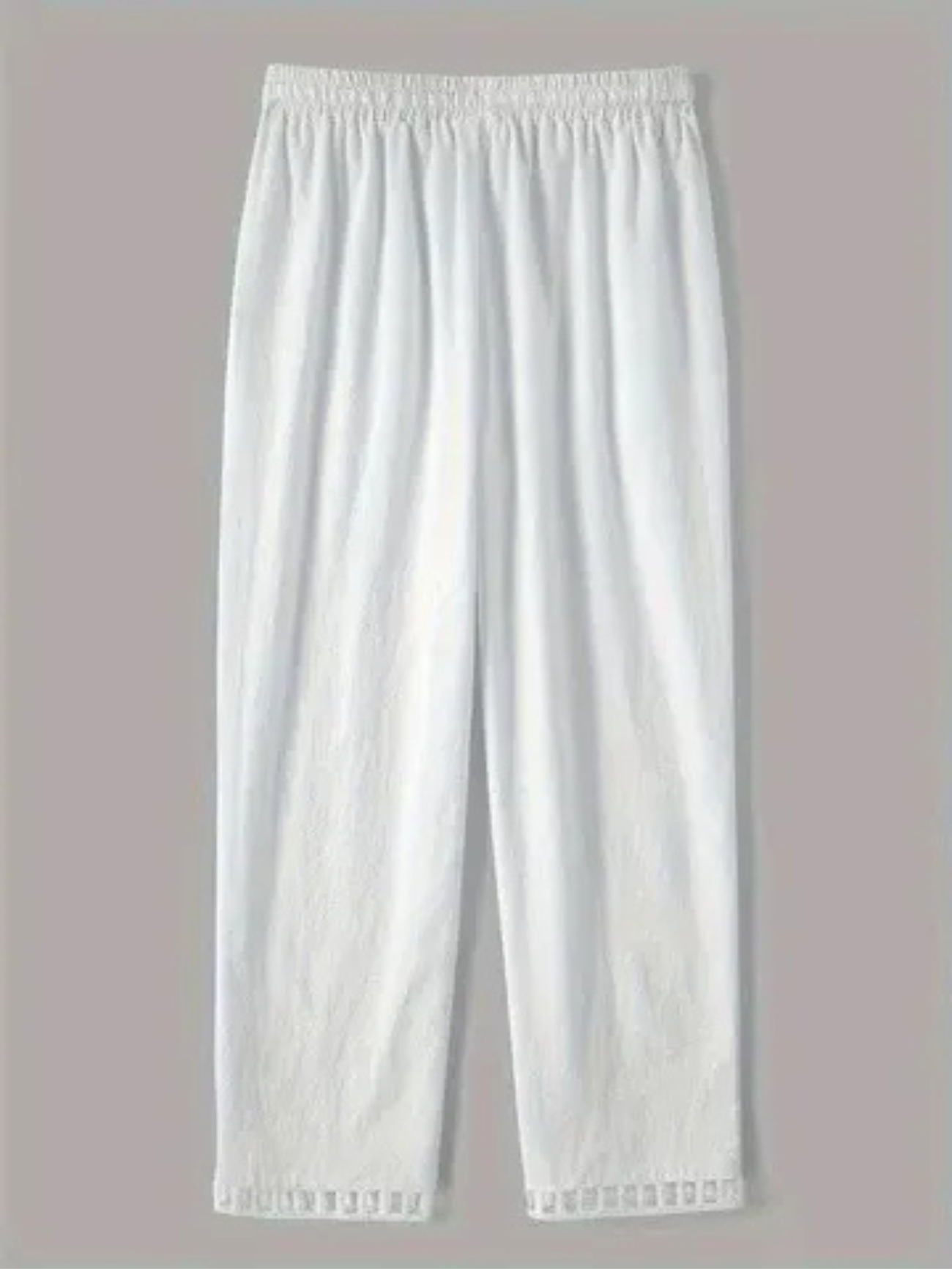 Karla - Lightweight Linen Trousers