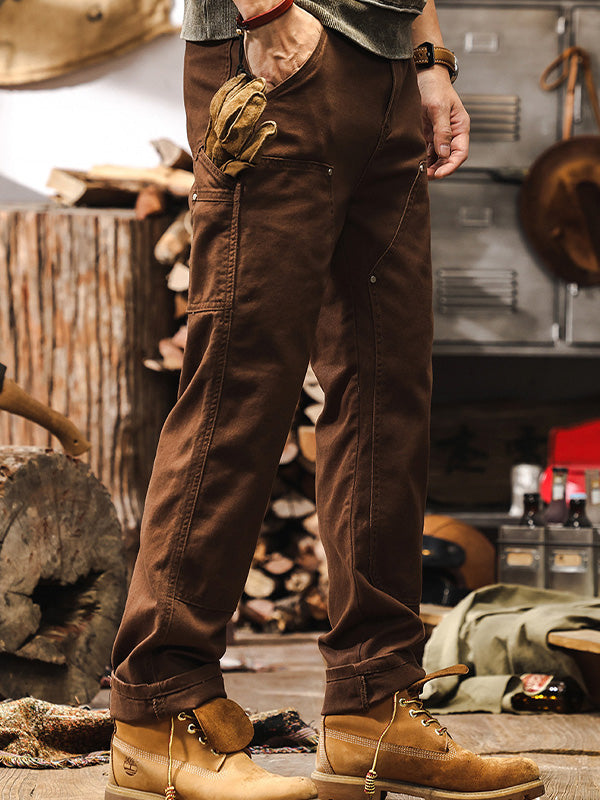 NEWPORT RESERVE I Men's Rugged Workwear Straight-Leg Utility Pants