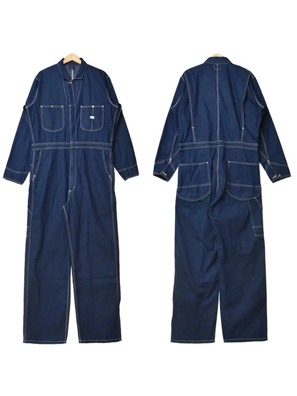 Newport Reserve I Artisan Denim Coveralls