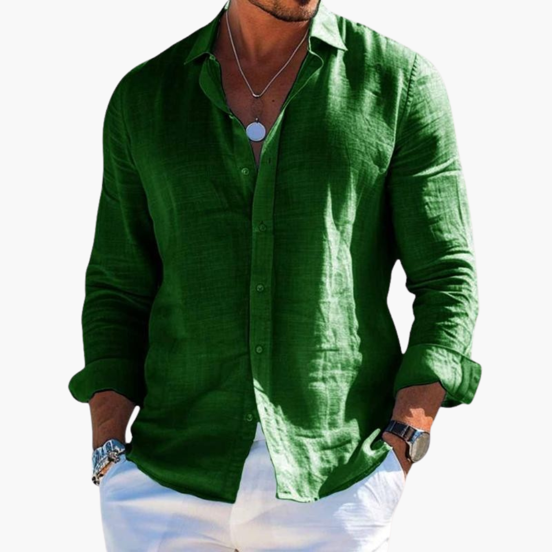 Gustav™ | Fresh and Stylish Shirt for the Modern Man