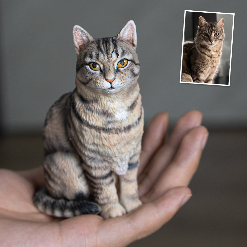 Personalized pet figurines