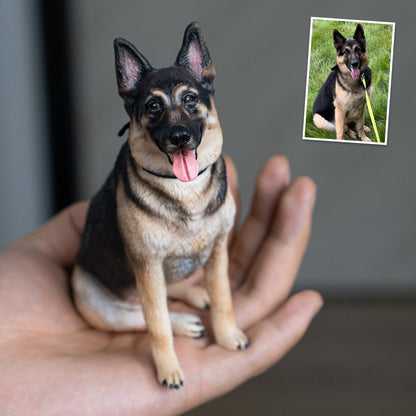 Personalized pet figurines