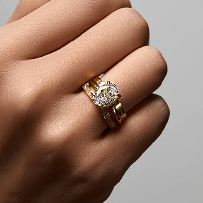 Fluted Half Band