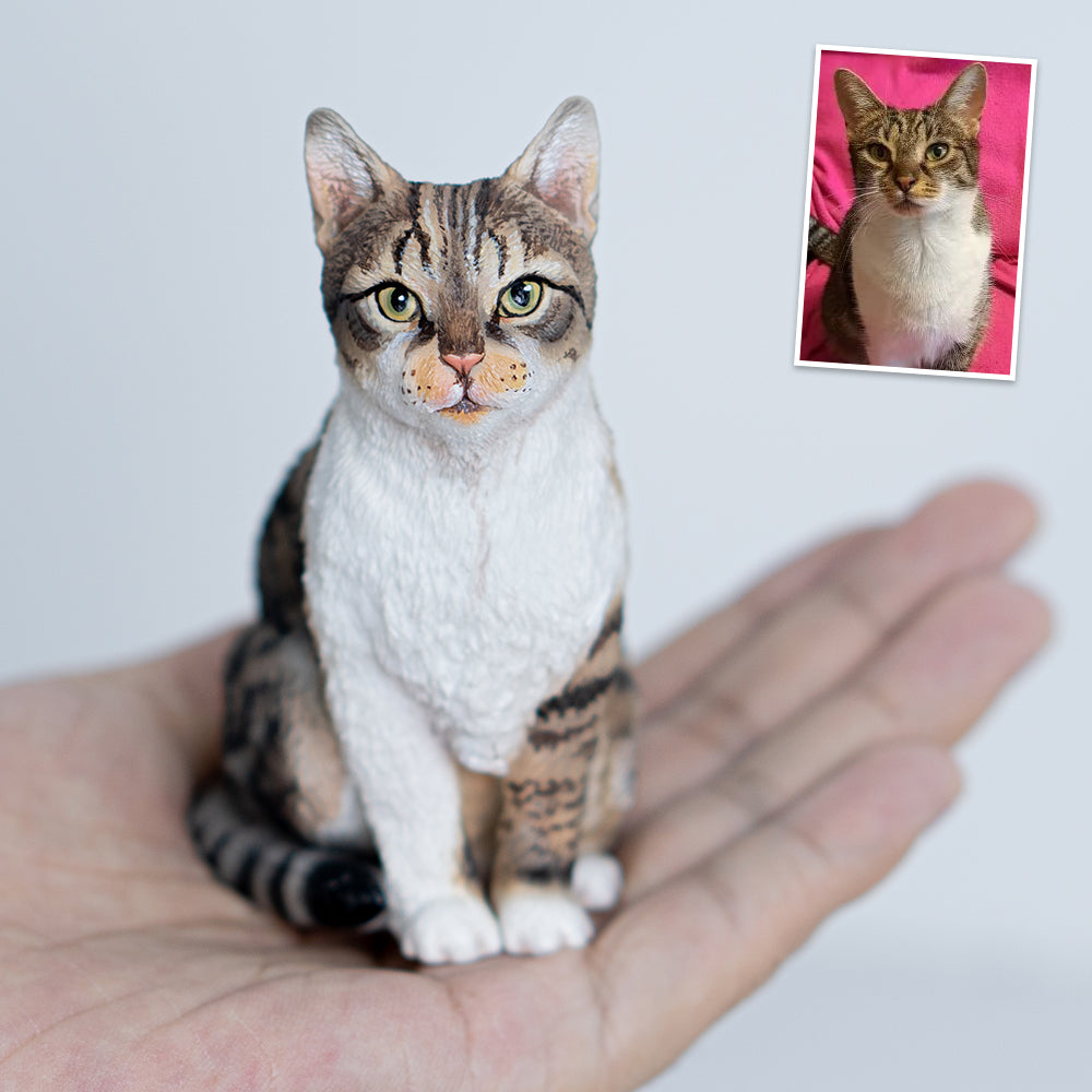 Personalized pet figurines