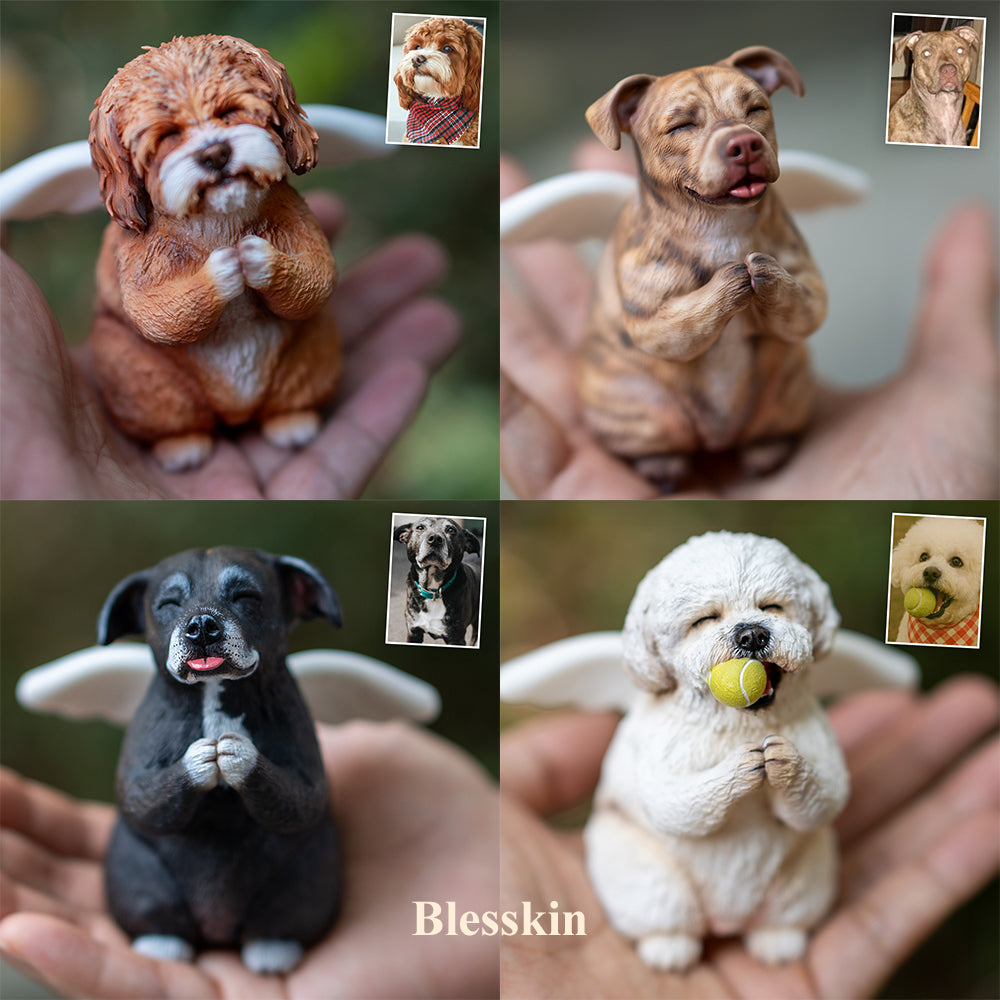Personalized pet figurines