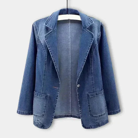 Lynor™ | Stylish Denim Blazer for Women