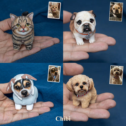 Personalized pet figurines