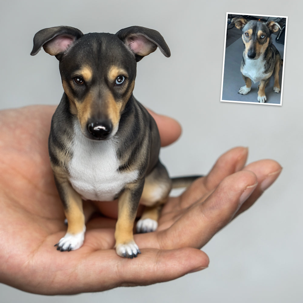 Personalized pet figurines