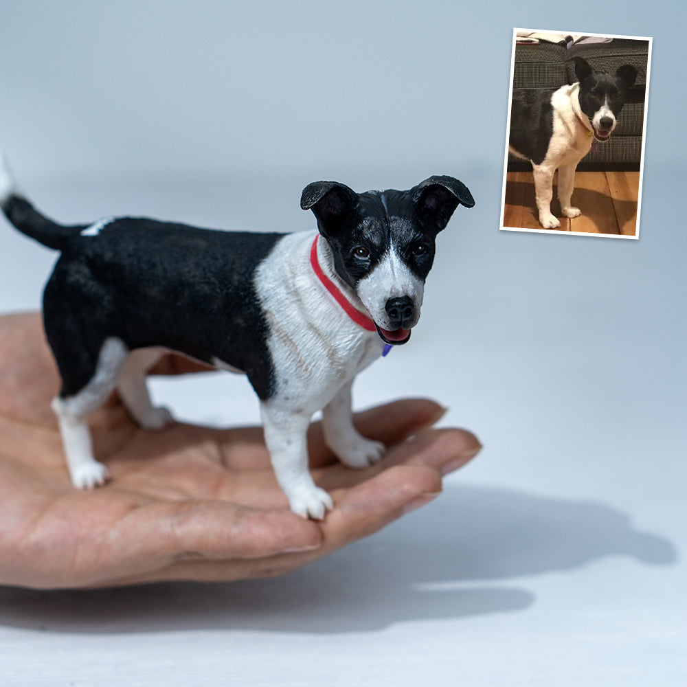 Personalized pet figurines