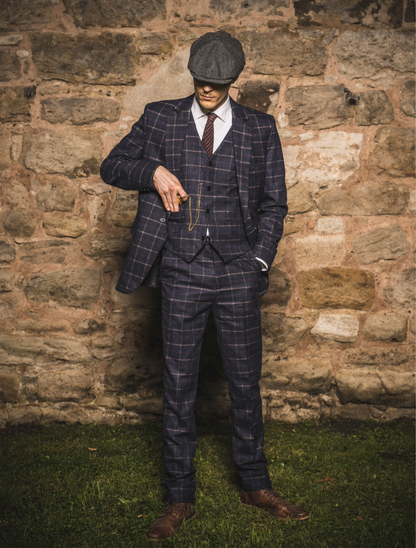 Three-piece suit Shelby